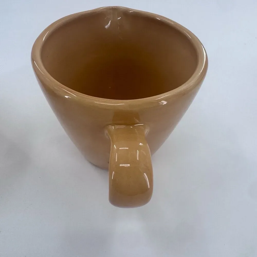 Pottery Barn Sausalito Amber Creamer & Sugar Bowl with Lid & Spoon Fast Shipping